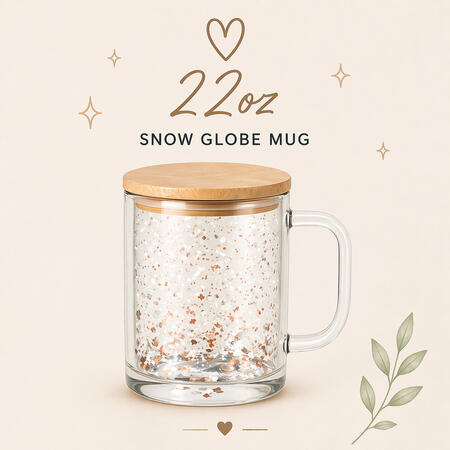 16 oz clear plastic Tumbler